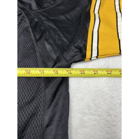 Pittsburgh Steelers Ben Roethlisberger Reebok Youth Jersey XL 18-20 NFL - Picture 5 of 7